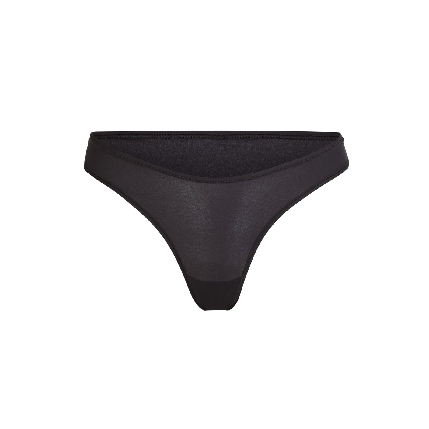 Seamless Dip Front Thong