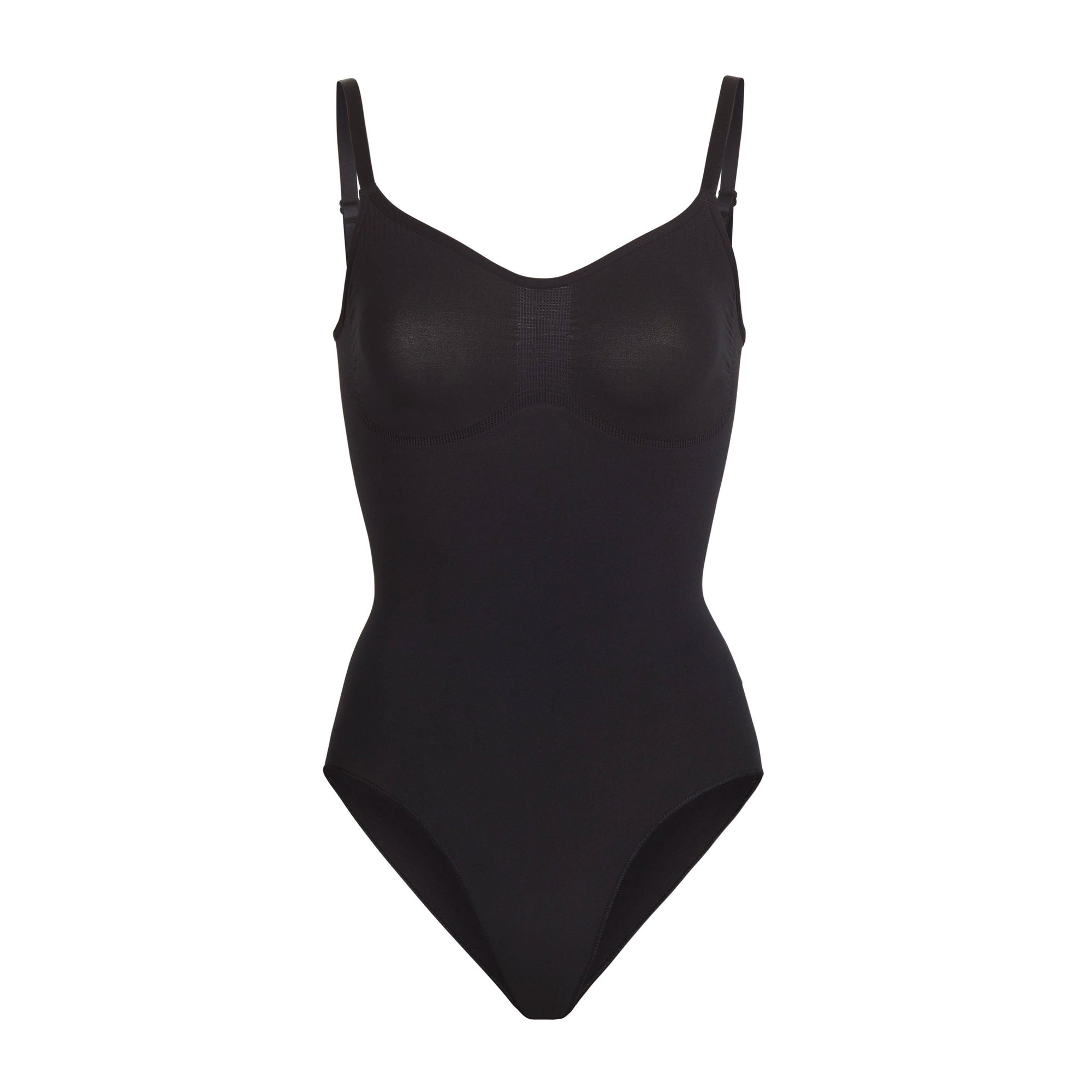 Sculpting Bodysuit W. Snaps - Onyx | SKIMS