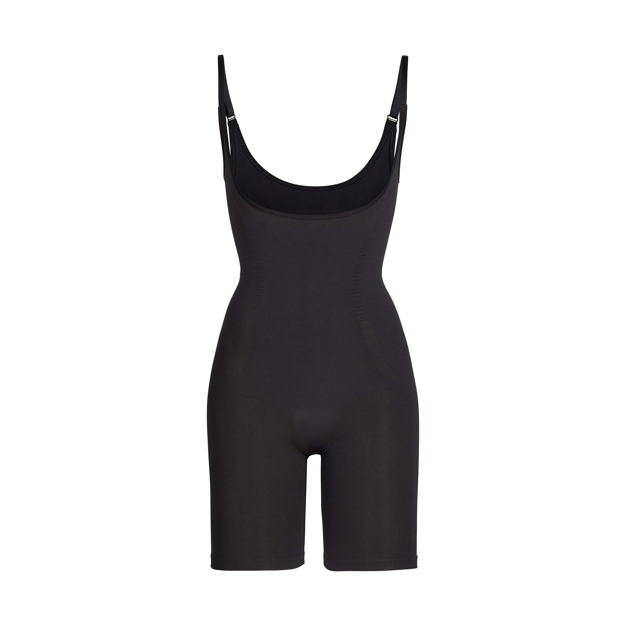 skims open bust bodysuit review