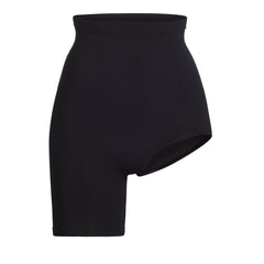 Skims Mid-thigh Sculpting Shorts In Onyx