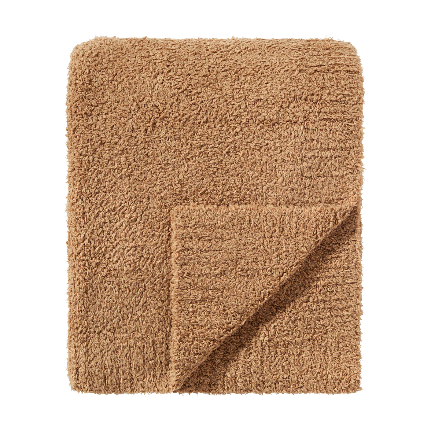 Cozy Knit Blanket Camel SKIMS