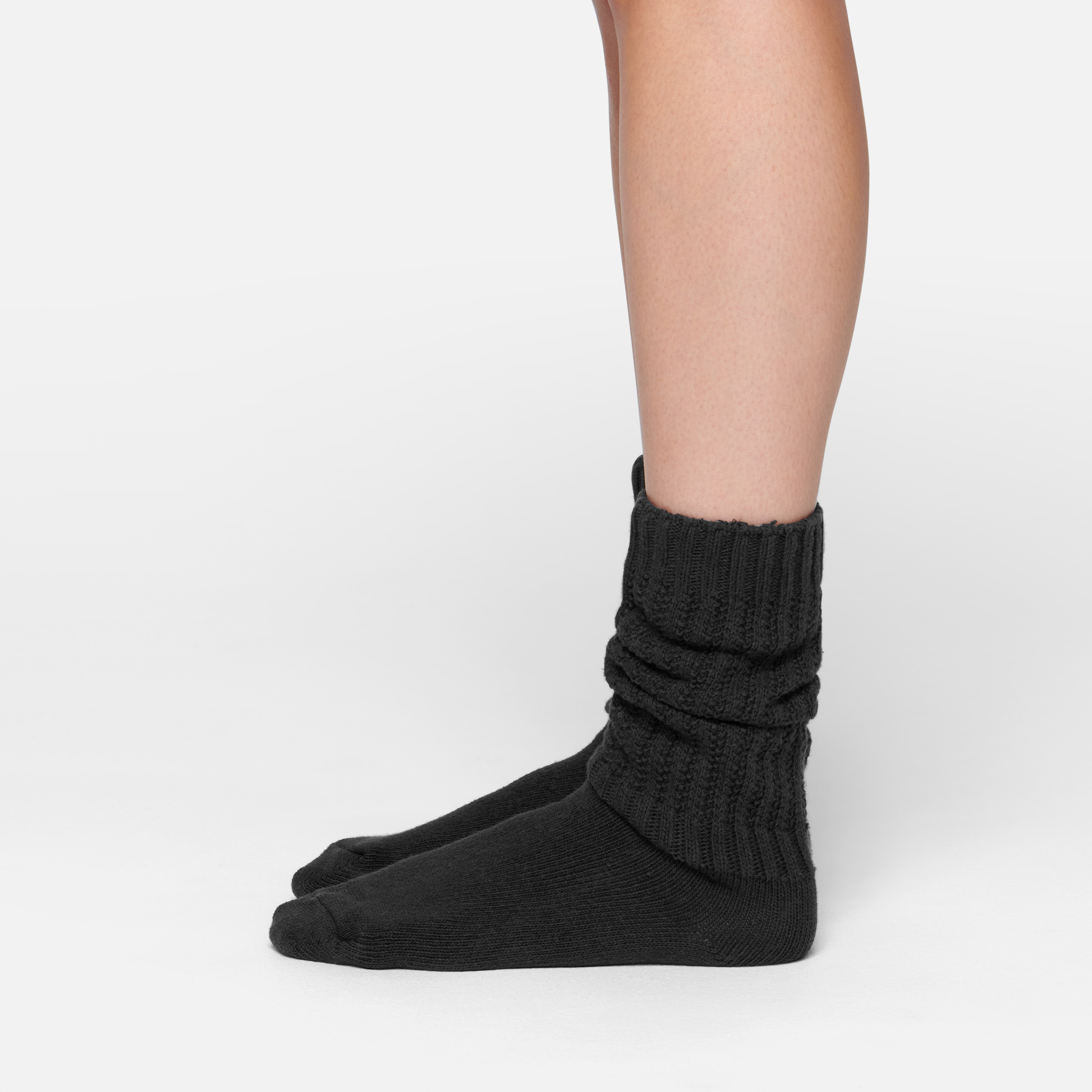 Extra Long Thigh High Socks Over The Knee OTK Womens School Girl White  Cotton  eBay