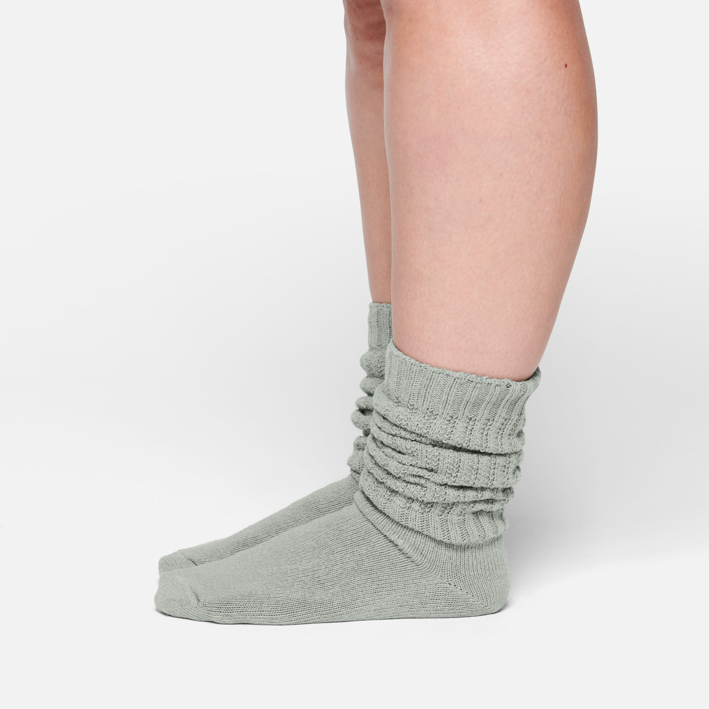 Women's Rib Cuff Sleep Socks