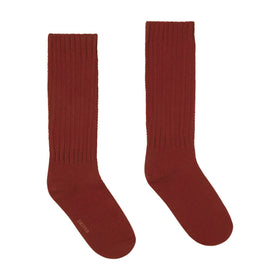 LV Socks - Light Brown