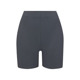 Seamless Sculpt Mid Thigh shorts - Onyx