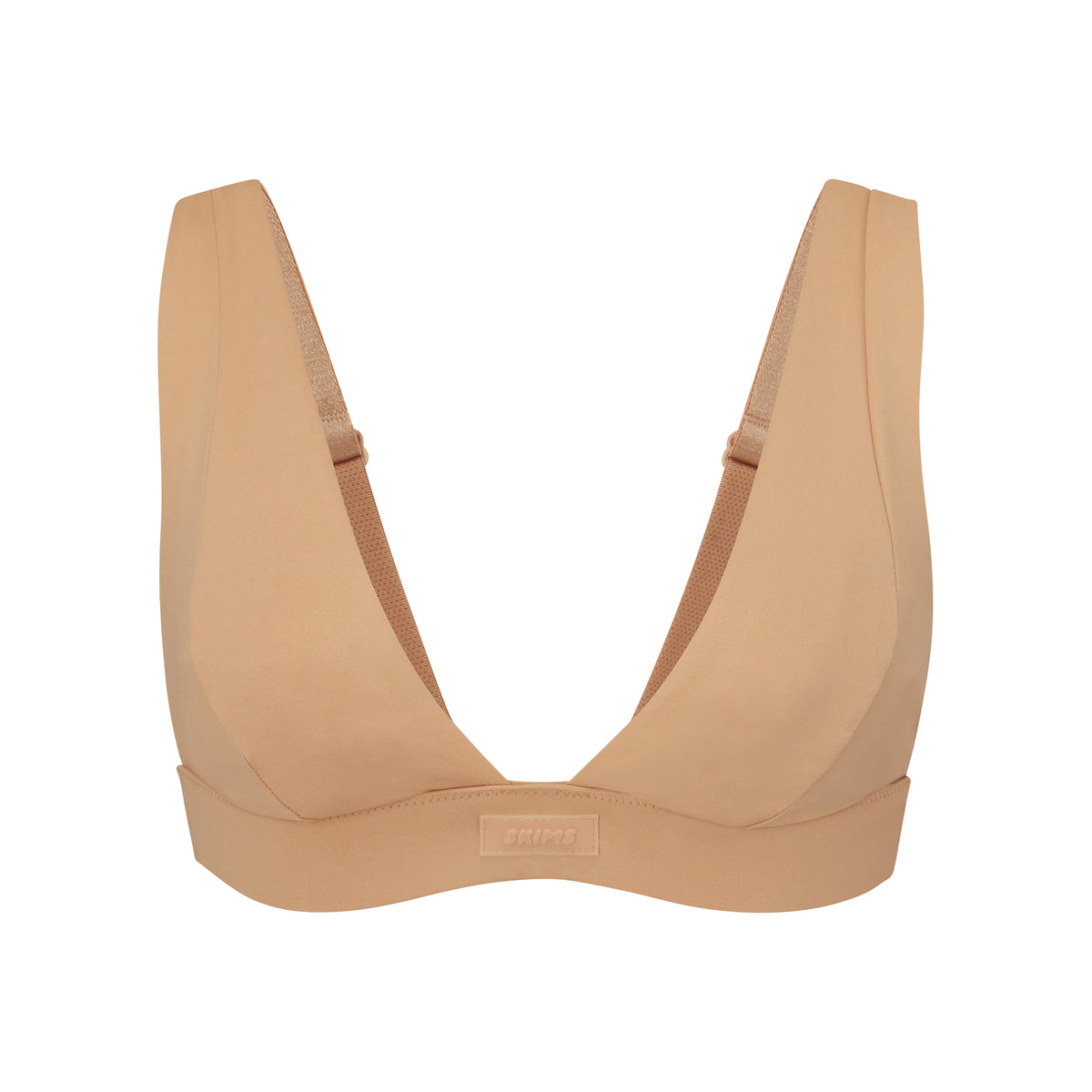 Swim Plunge Bikini Top - Ochre | SKIMS