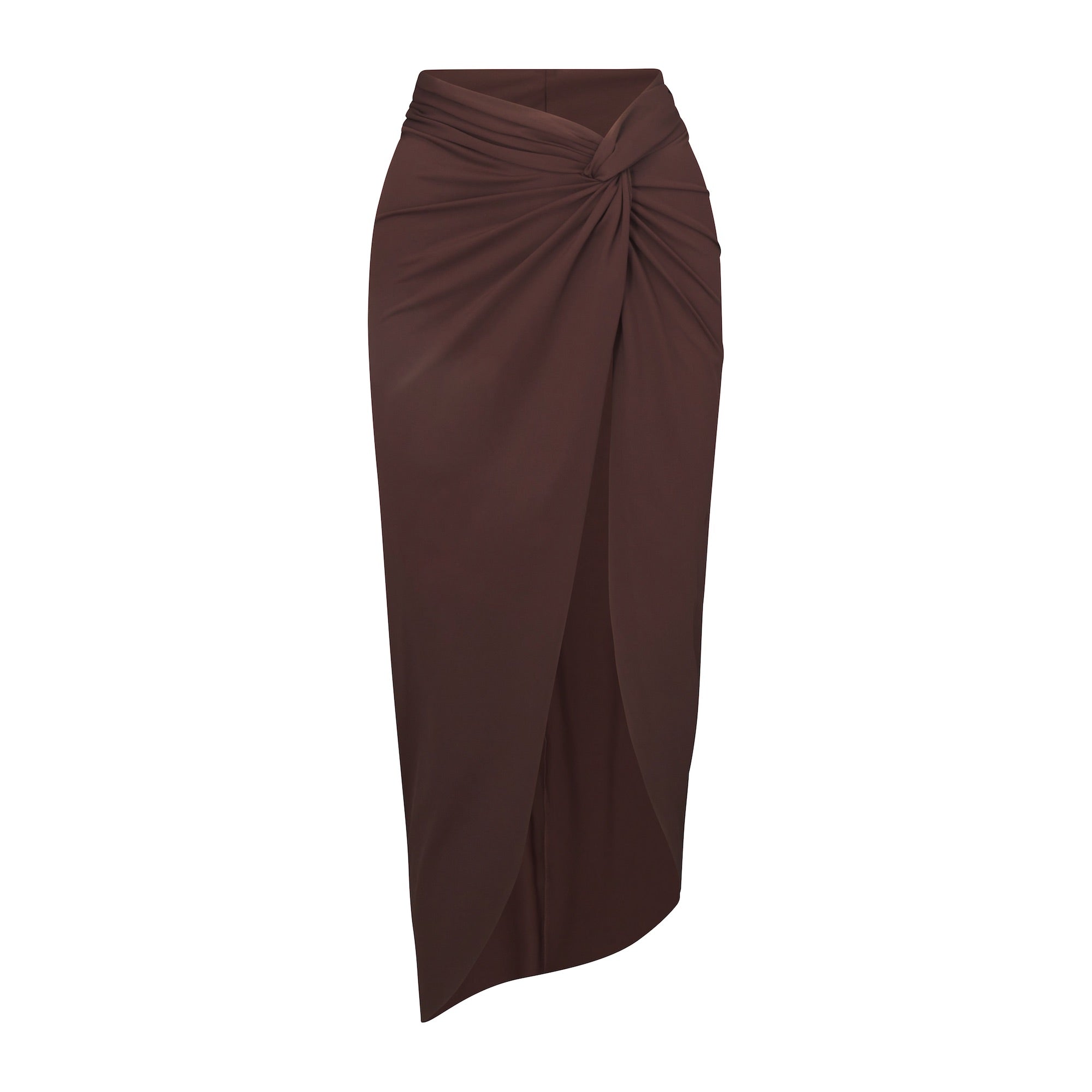 Swim Sarong Skirt - Cocoa | SKIMS