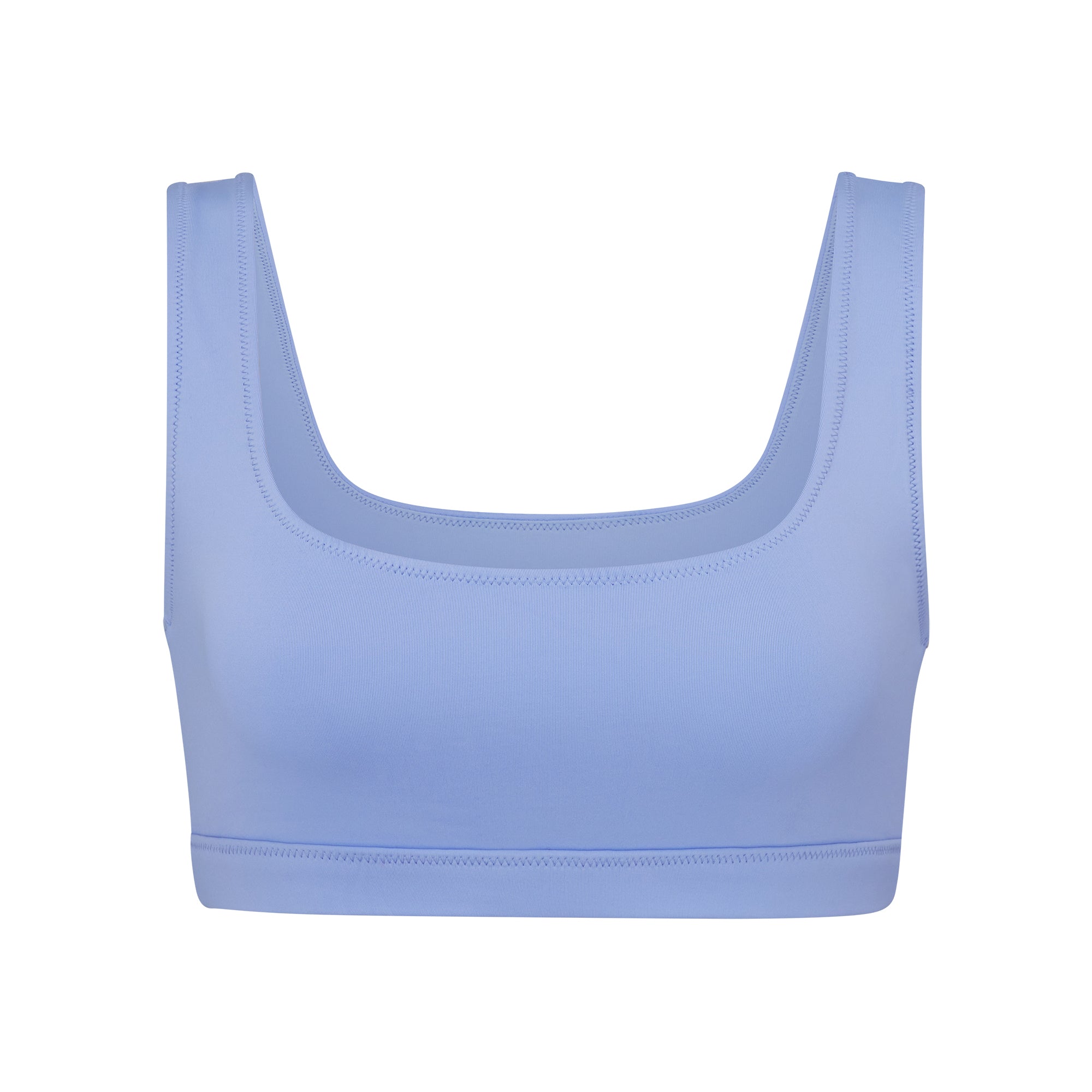 SIGNATURE SWIM TANK BIKINI TOP | PERIWINKLE - SIGNATURE SWIM TANK ...