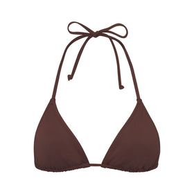 SKIMS Swim Tank Bikini Top Cocoa - SS22 - US