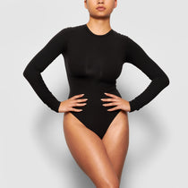 SKIMS Womens Oxide Terry Lounge Scoop-neck Stretch-modal Bodysuit Xxs/xs -  ShopStyle Swimwear