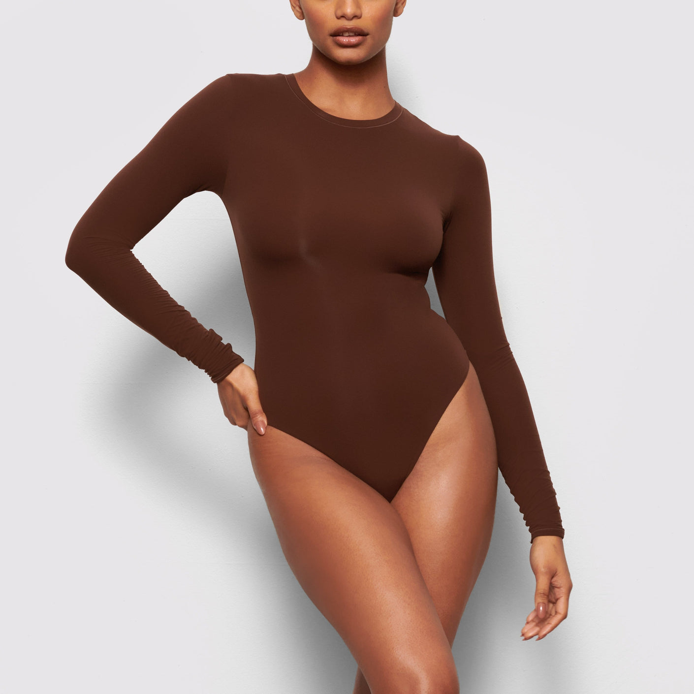 Fits Everybody Long Sleeve Bodysuit curated on LTK