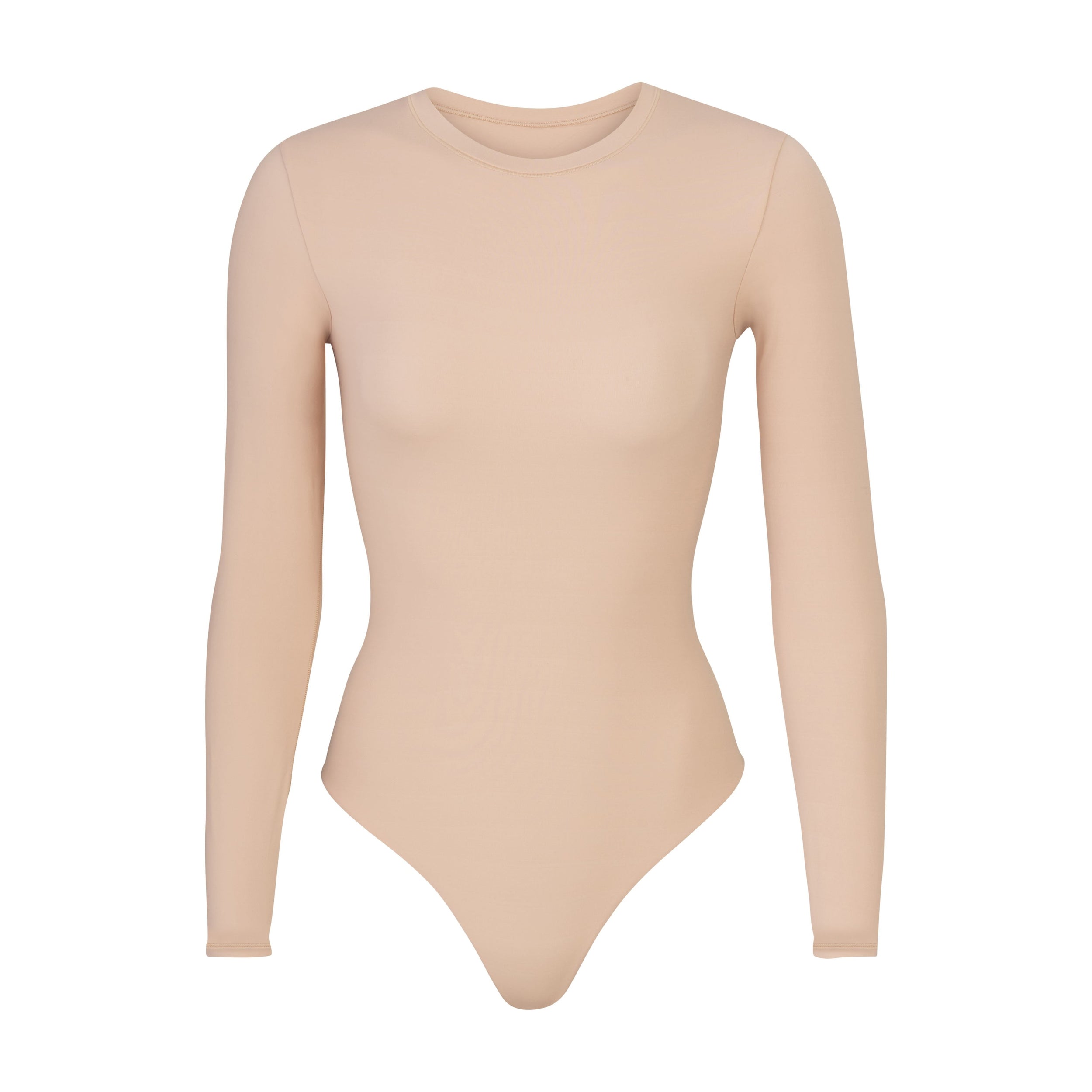 FITS EVERYBODY LONG SLEEVE CREW NECK BODYSUIT | MICA