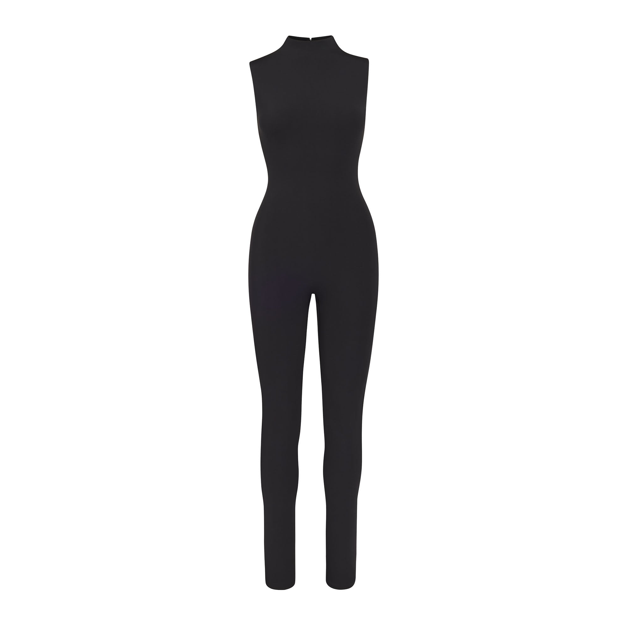 SKIMS All In One Shine Square Neck Onesie Catsuit Black Size 2X - $98 (23%  Off Retail) - From Brownide