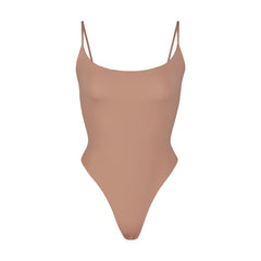 SKIMS, Tops, New Limited Edition Skims Flamingo Pink Seamless Sculpting  Bodysuit Sm Or Lxl