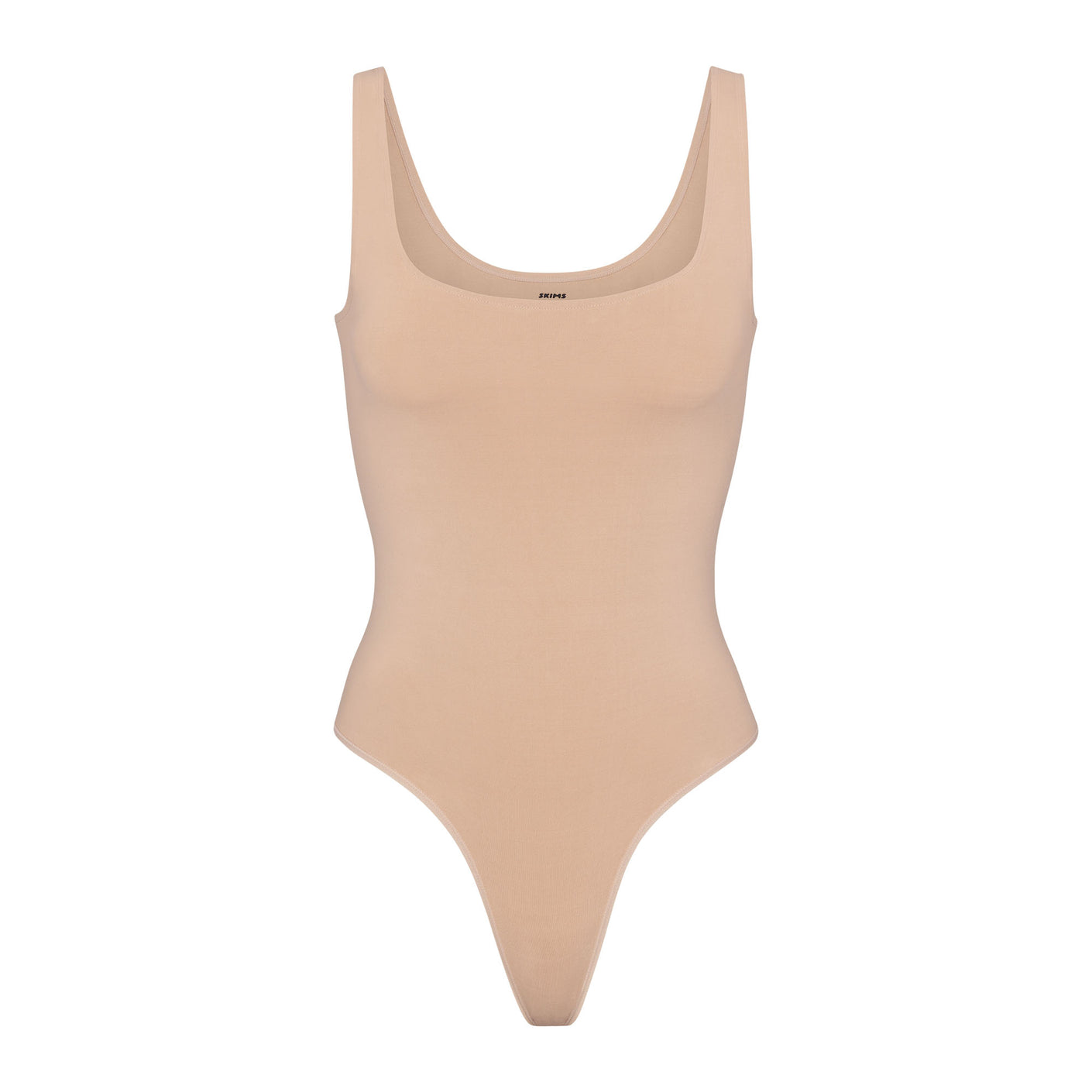 New Women's SKIMS Clay Soft Smoothing Thong Bodysuit Size Plus 1X 