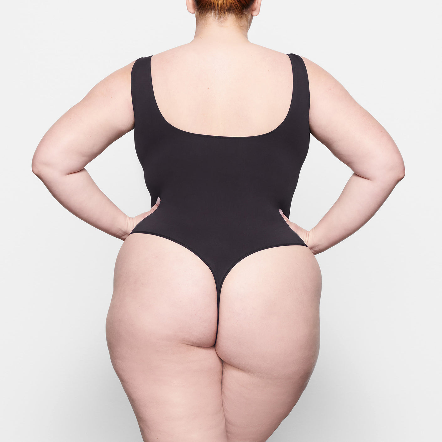 SOFT SMOOTHING SEAMLESS THONG BODYSUIT | SIENNA