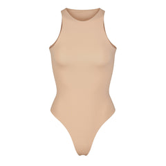 SKIMS FITS EVERYBODY SQUARE NECK BODYSUIT Size 2X - $42 New With Tags -  From Maria
