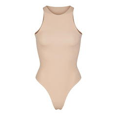 SKIMS Seamless Sculpt Sculpting Bodysuit - Mica - ShopStyle