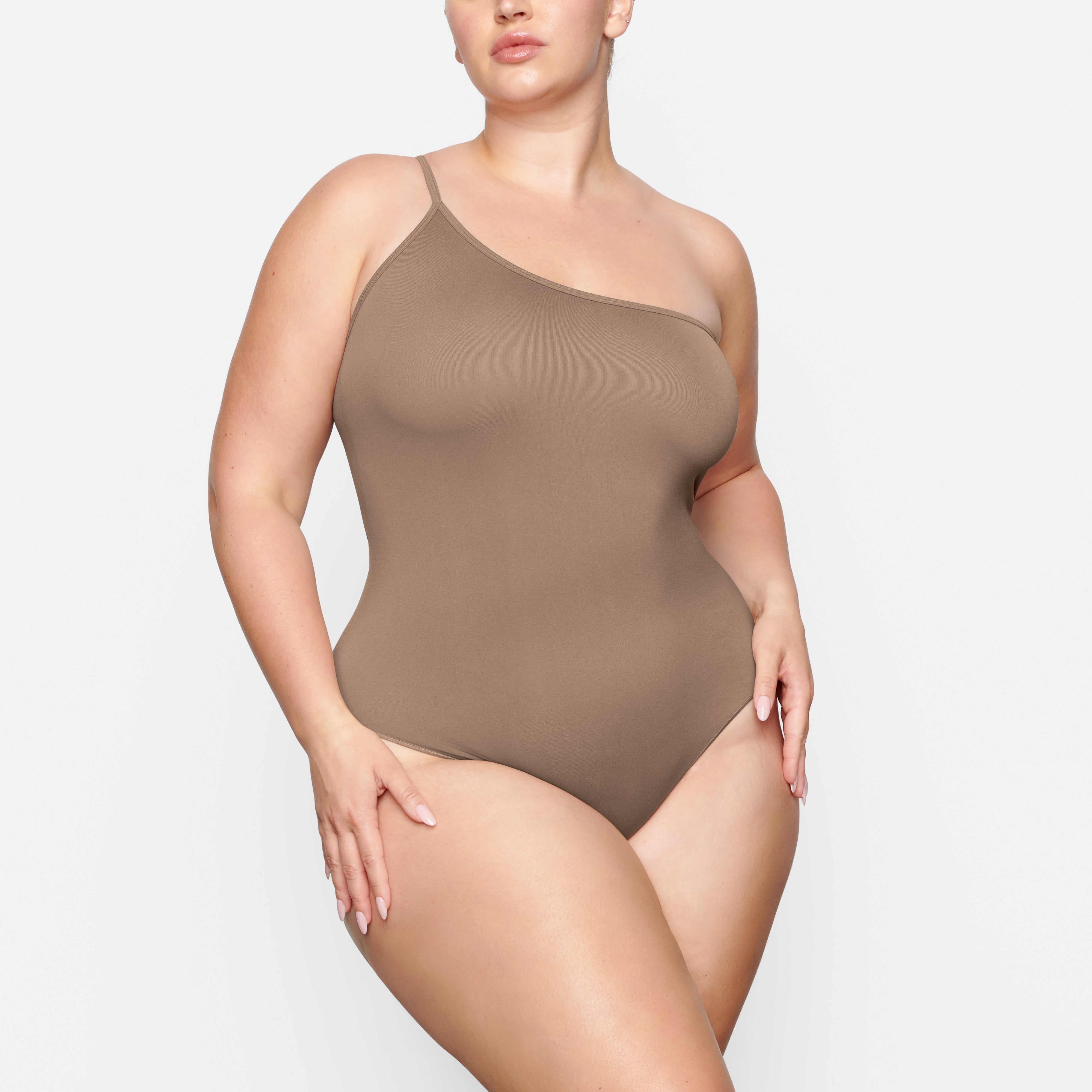 one shoulder body shaper