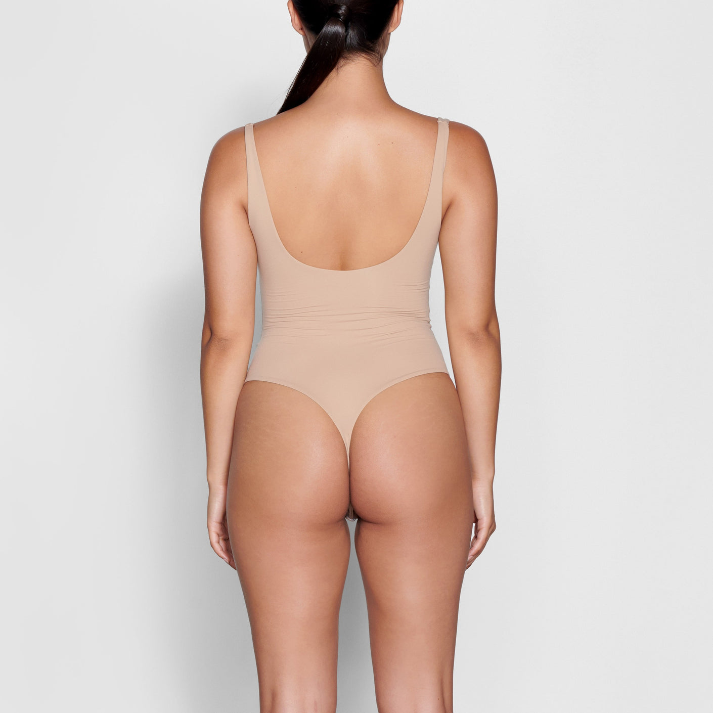 SKIMS - The Body Basics Square Neck Bodysuit in Marble — launching in sizes  XXS - 4X on Tuesday, January 5 at 9AM PT / 12PM ET. Join the waitlist for  early