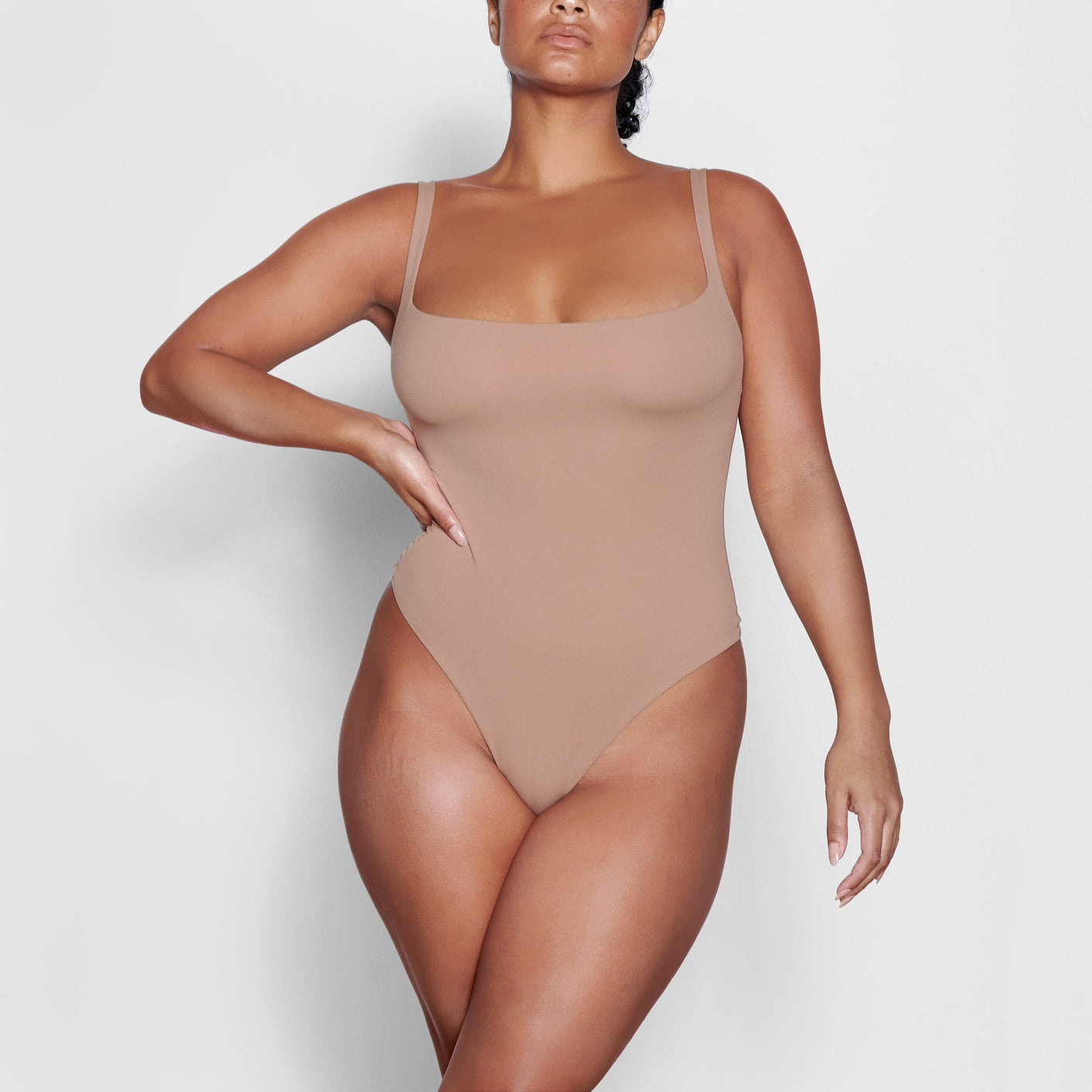 FITS EVERYBODY SQUARE NECK BODYSUIT | SIENNA