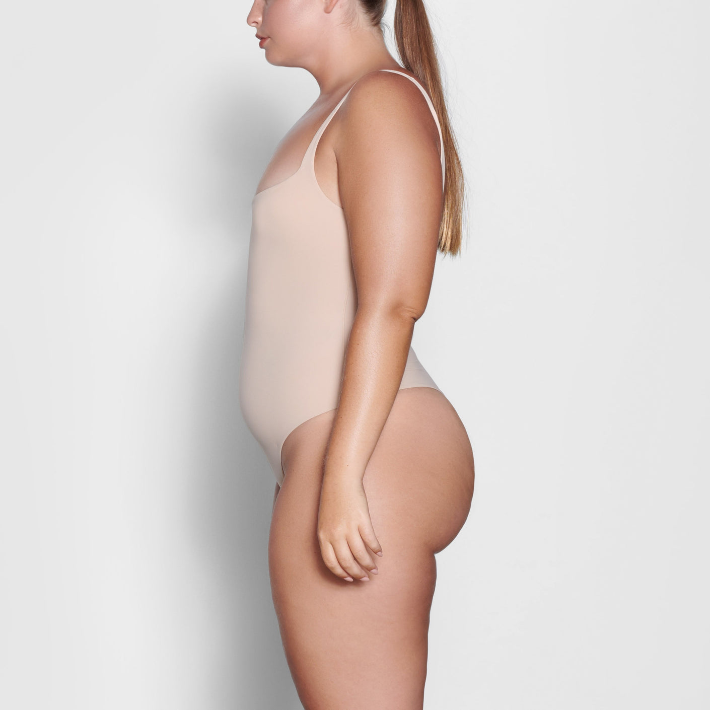FITS EVERYBODY SQUARE NECK BODYSUIT | MICA