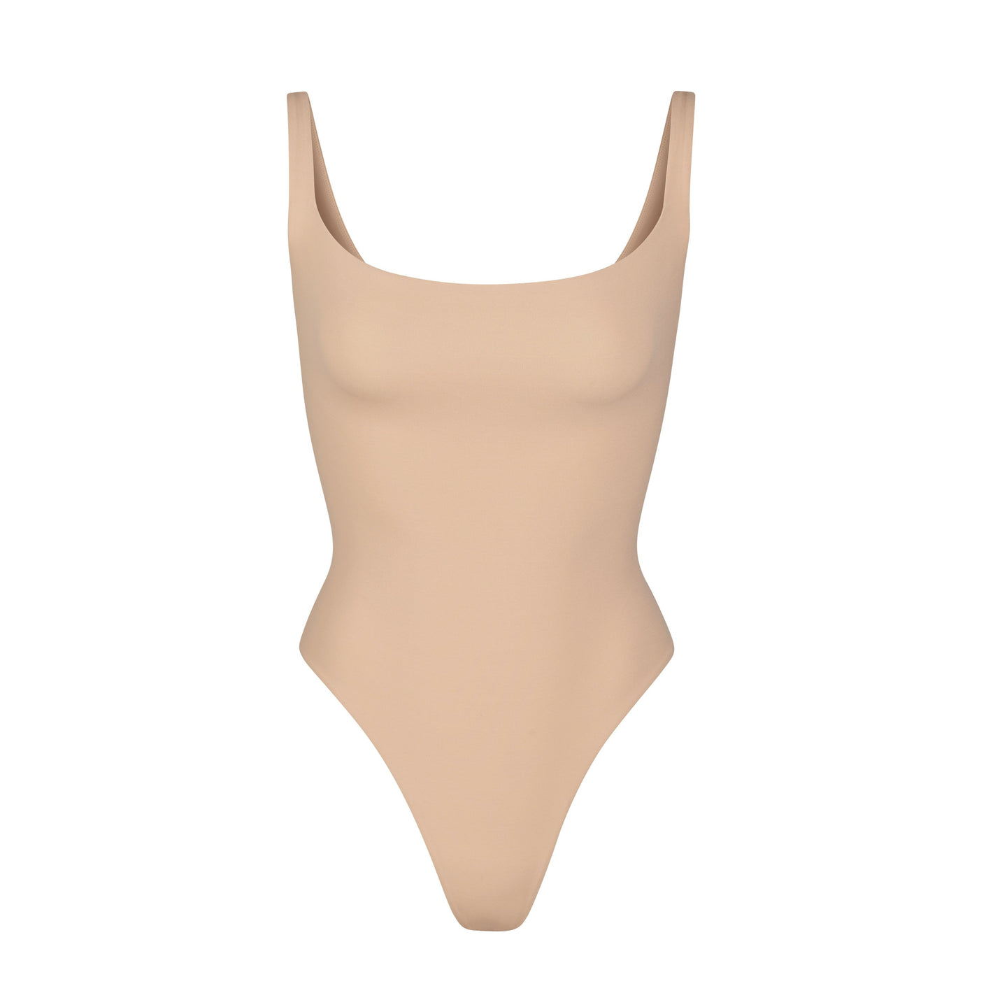 Track Fits Everybody Square Neck Bodysuit - Sapphire - XS at Skims