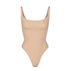 Sleek Bodysuit Sexy Spaghetti Straps Seamless Skims Sculpting