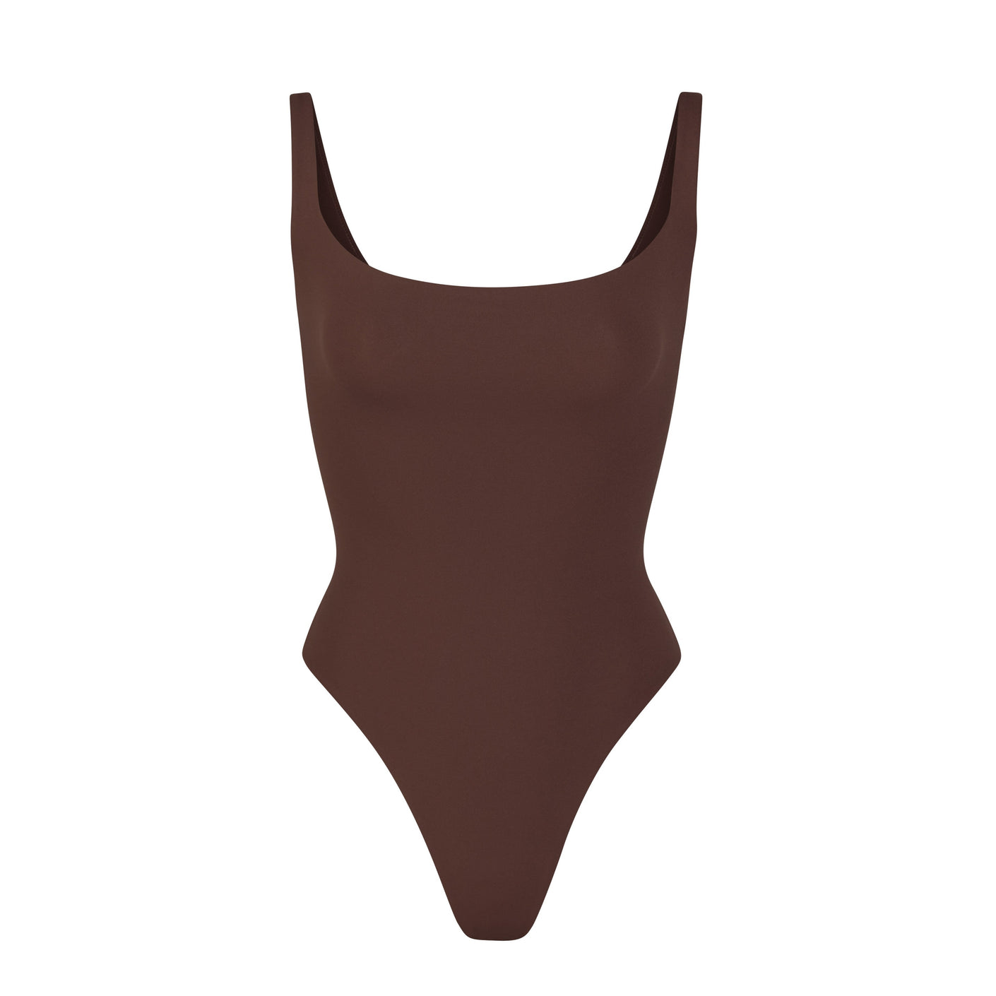 Buy SKIMS Brown Disco Long Sleeve Bodysuit - Cocoa At 30% Off