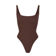 SKIMS Seamless Sculpt Low Back Bodysuit - Cocoa - ShopStyle Plus Size  Lingerie