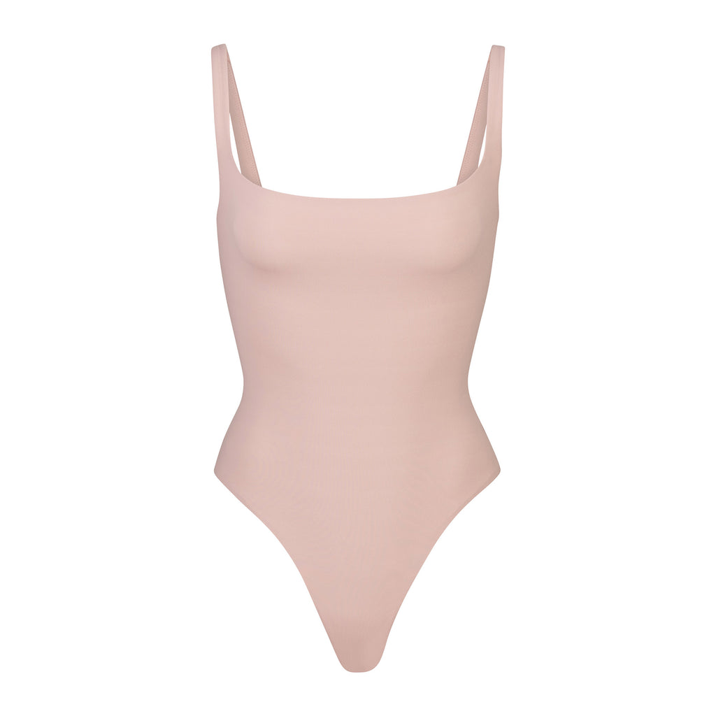 Fits Everybody Square Neck Bodysuit - Dusk | SKIMS