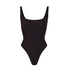 Silhouette NRG Sculpting Thong Bodysuit - Beige - Clothing Ranges