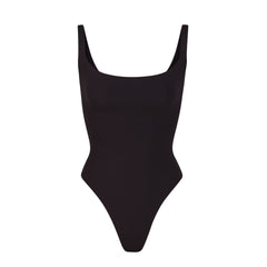 SEAMLESS SCULPT THONG BODYSUIT