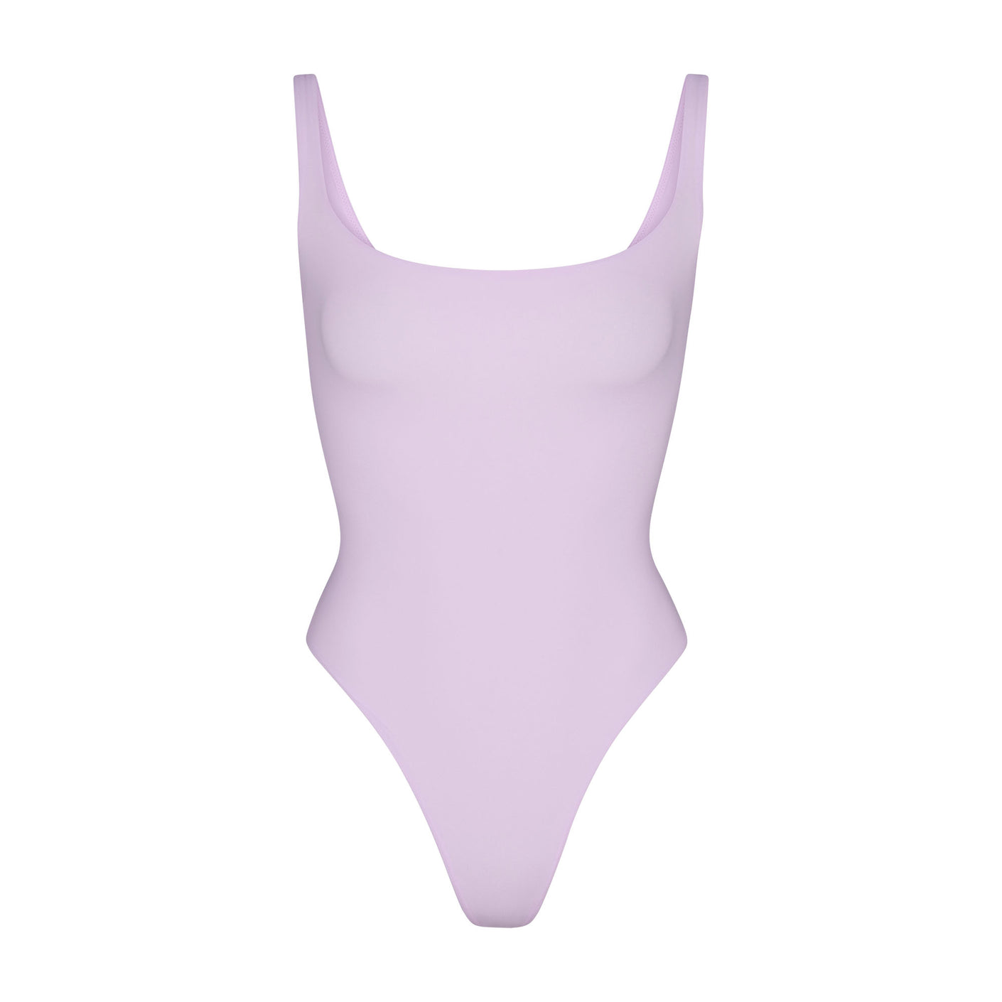 Fits Everybody Square Neck Bodysuit - Sugar Plum | SKIMS