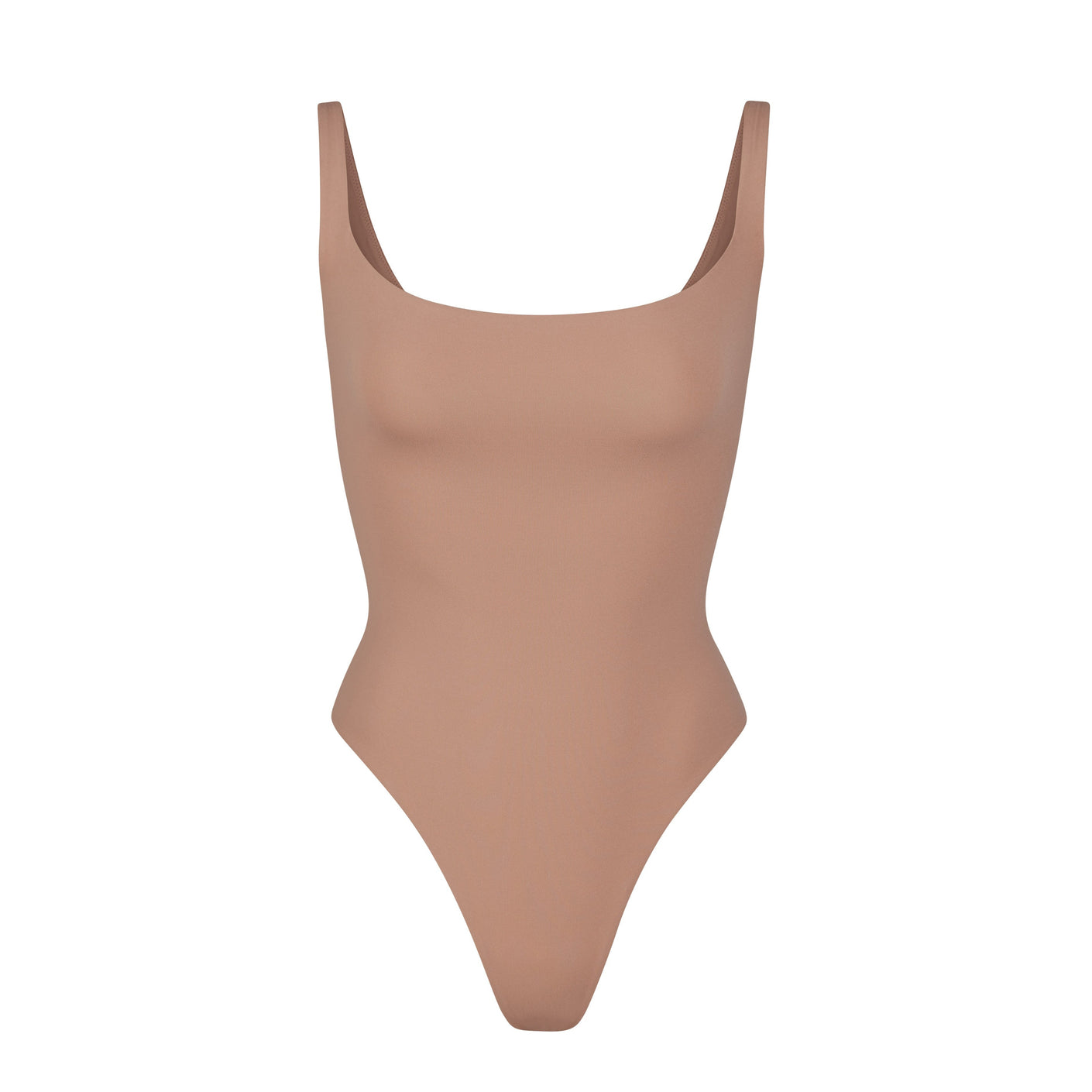 SKIMS Seamless Sculpt Brief Bodysuit - Sienna