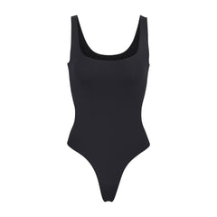 SKIMS Thong Bodysuit - Onyx - ShopStyle Plus Size Lingerie