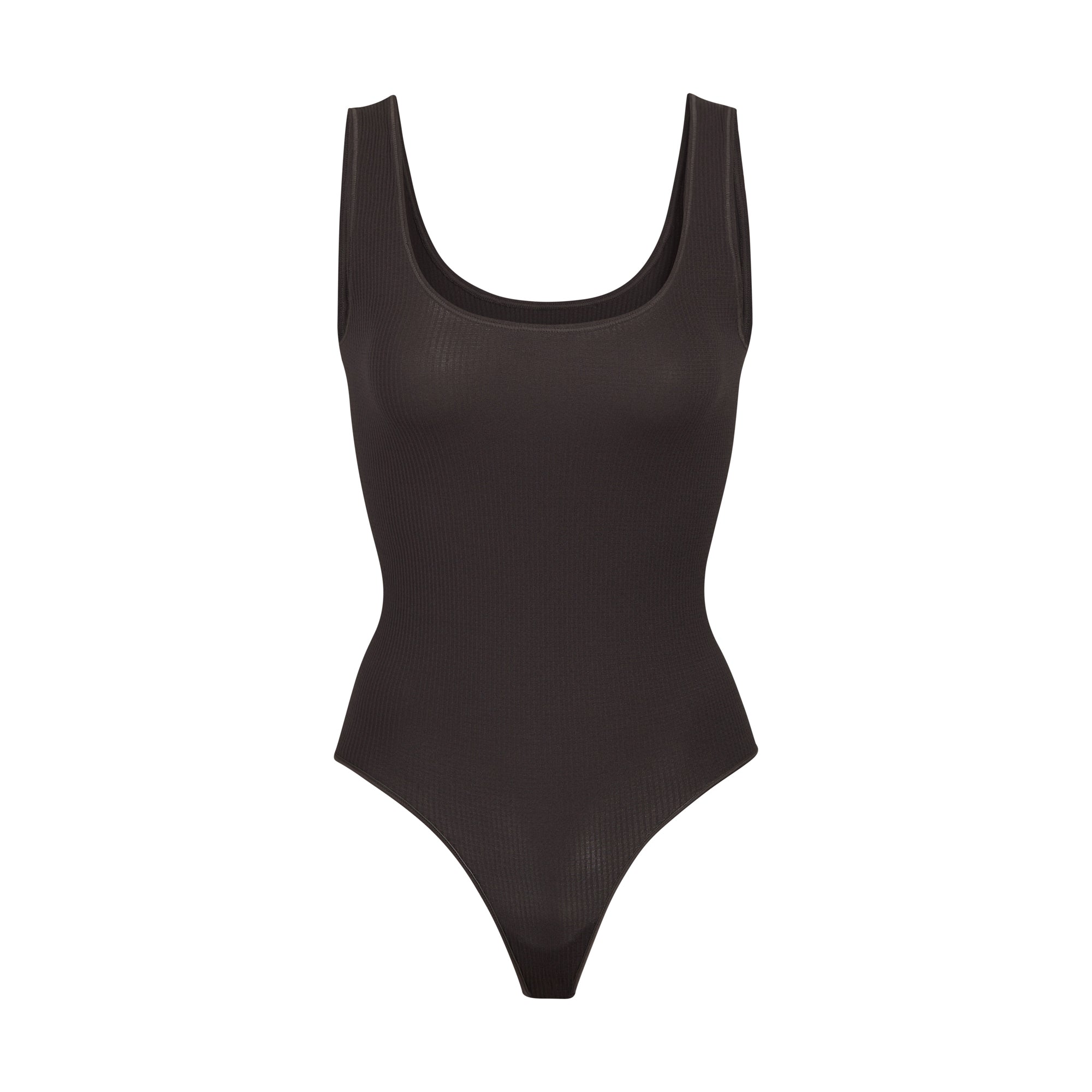 SOOK: Shopping Discovery: Find & Buy Direct: STRETCH RIB SCOOP TANK  BODYSUIT