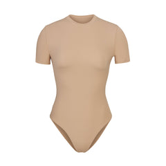 SKIMS, Intimates & Sleepwear, Nwt Skims Seamless Sculpt Thong Bodysuit  Nude Sand Shape Wear S