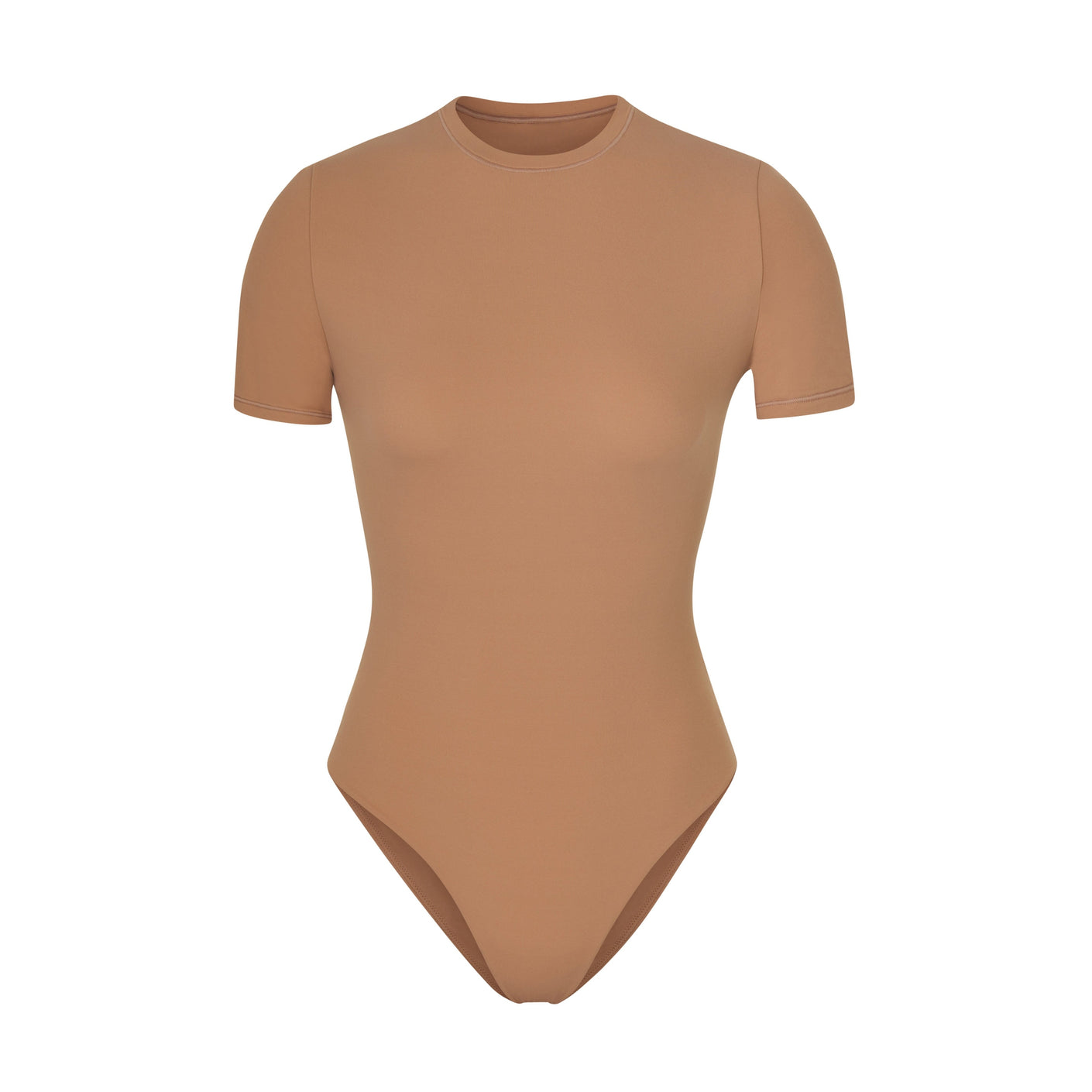 SKIMS Fits Everybody Cami Thong Bodysuit in Sienna Size X-Large - $31 -  From Dina