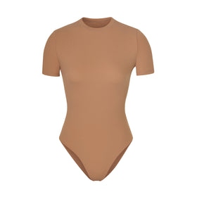 SKIMS RARE!! Strapless Shortie Bodysuit COCOA Brown Size L - $55 (23% Off  Retail) - From Ali