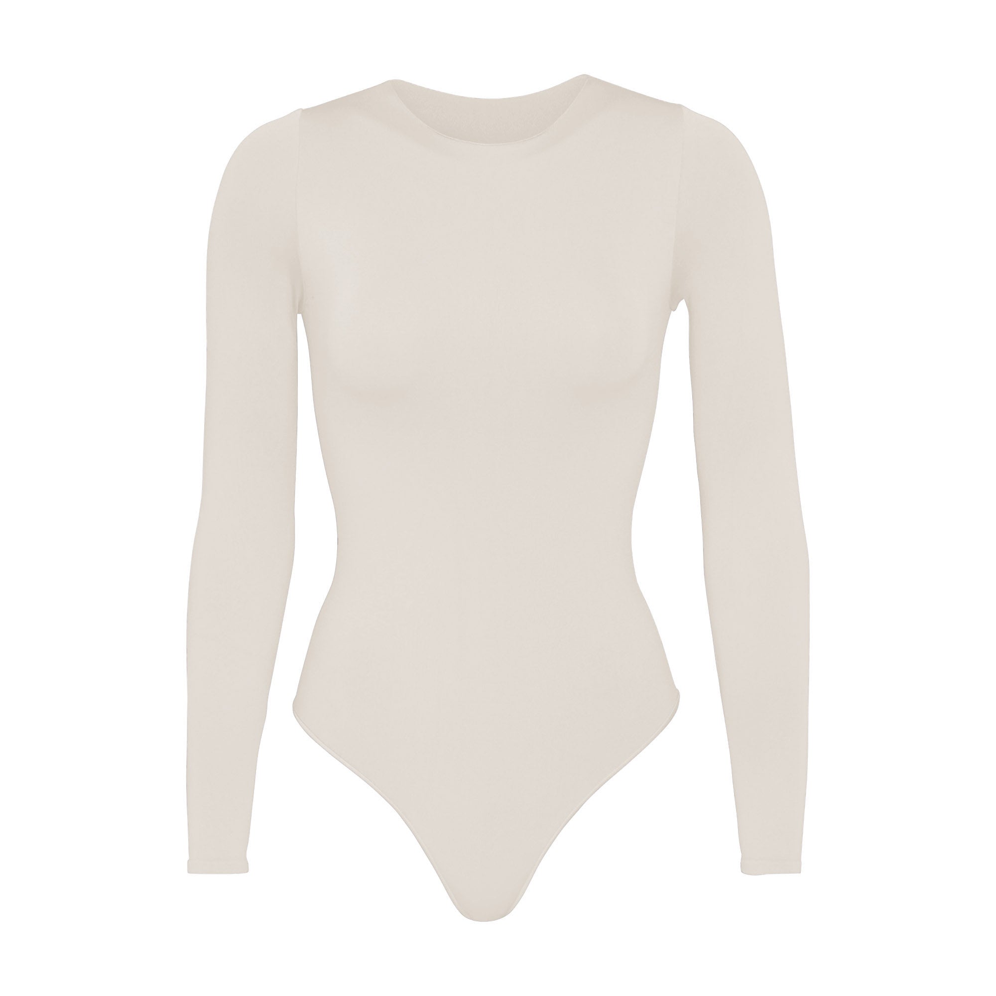 Essential Long Sleeve Bodysuit | Off White