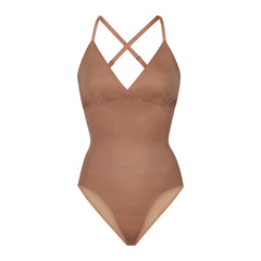 BARELY THERE SCOOP BODYSUIT