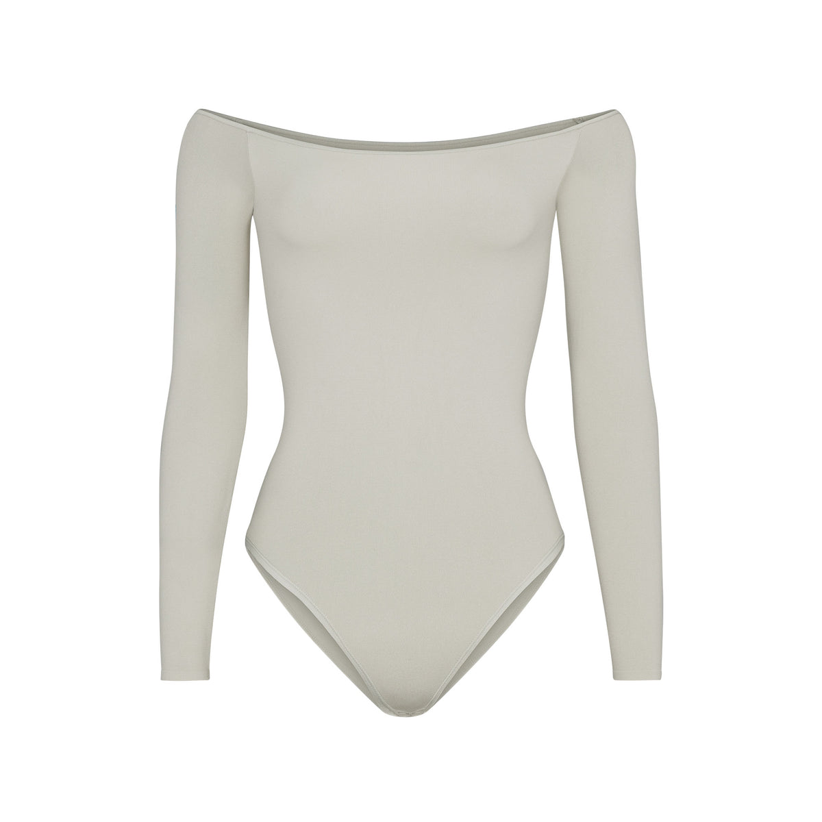 Light Essential Off The Shoulder Bodysuit - Talc | SKIMS