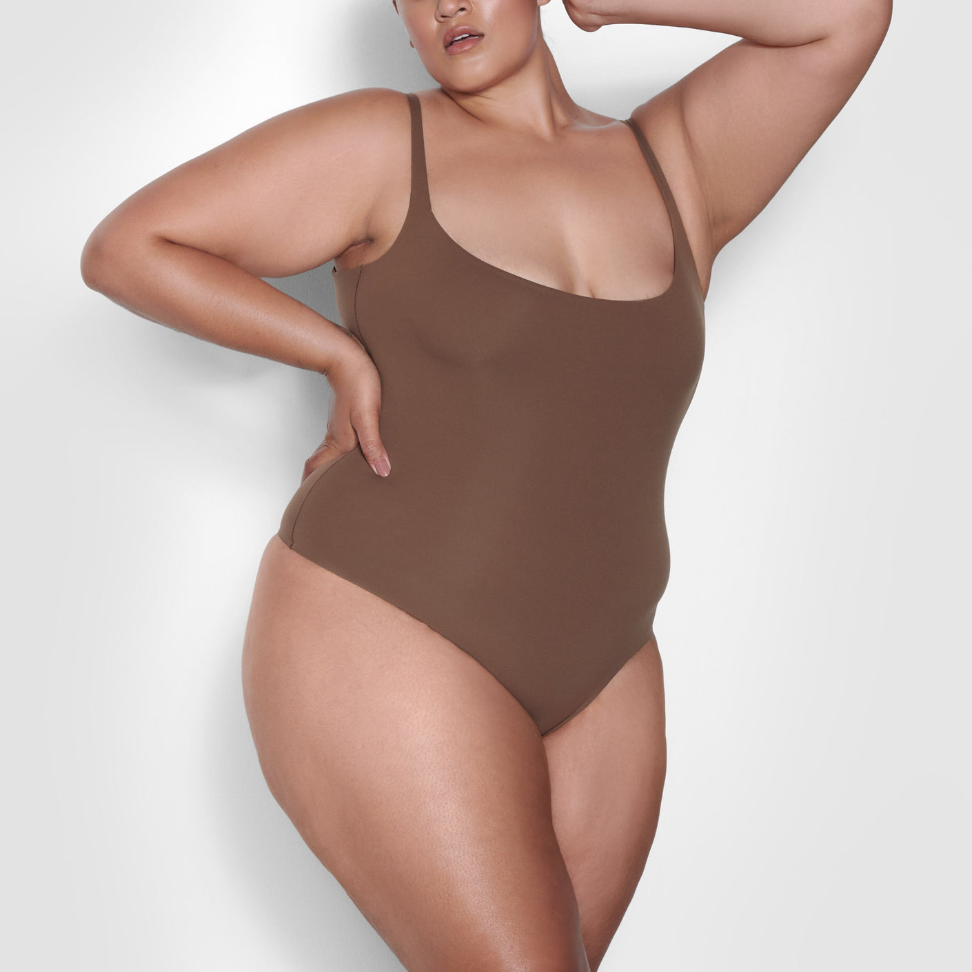 FITS EVERYBODY SQUARE NECK BODYSUIT | OXIDE