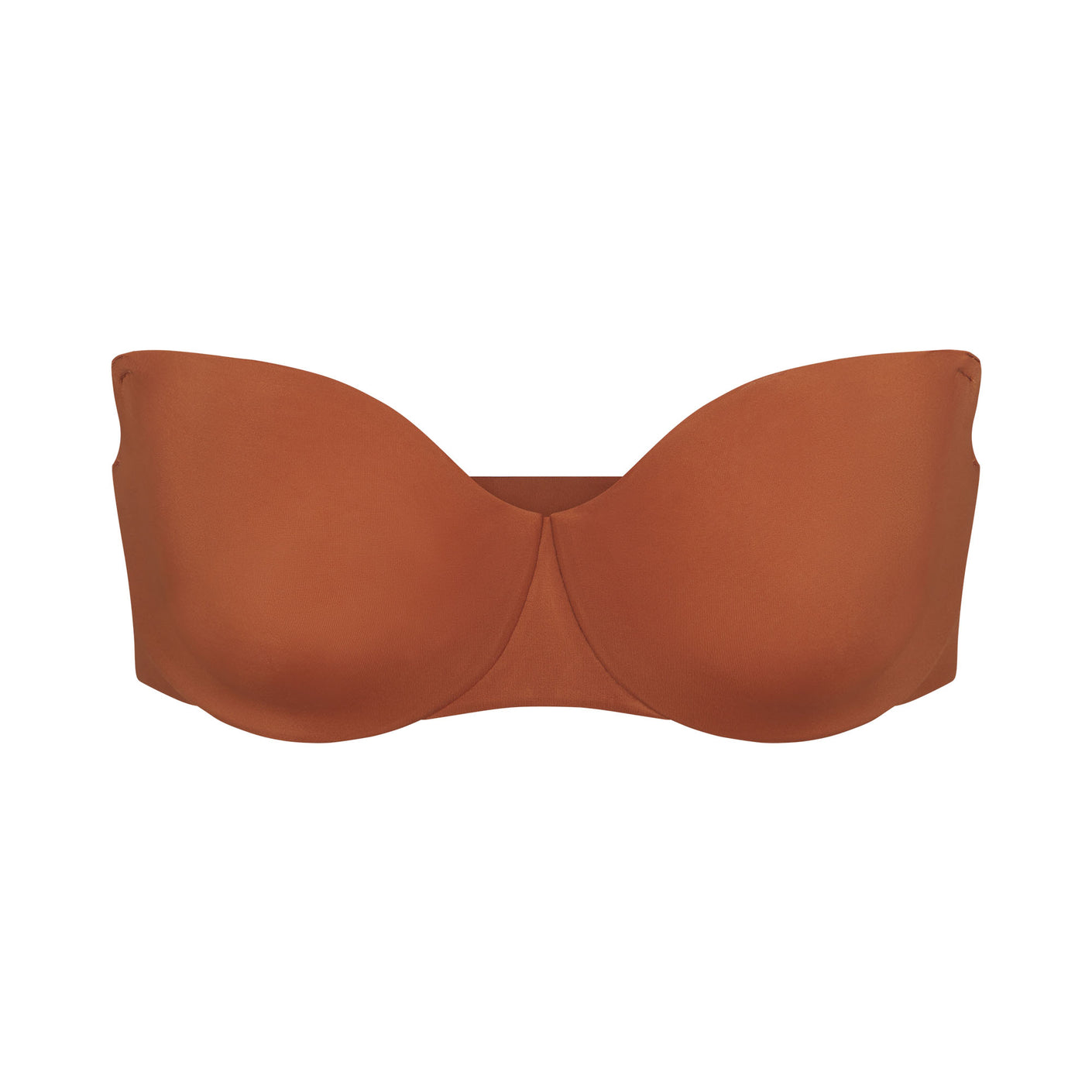 SMOOTHING INTIMATES UNLINED STRAPLESS BRA | BRONZE