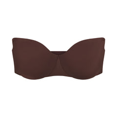 SMOOTHING INTIMATES UNLINED FULL COVERAGE BRA, COCOA