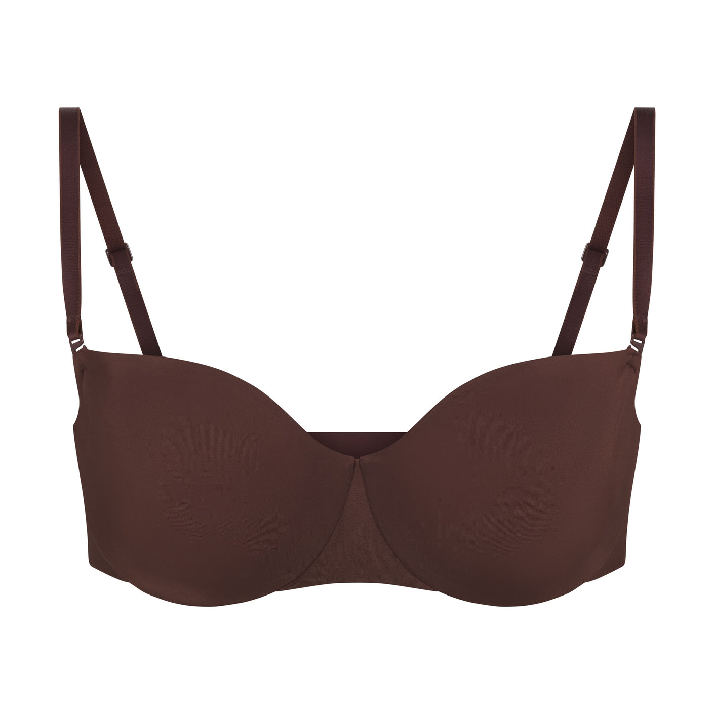 SKIMS Women's Underwire Mesh Unlined Adjustable Bra Size 34D NWT Black  Label Brown - $65 New With Tags - From Bennett