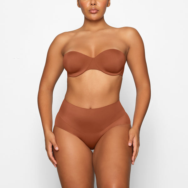 Strapless Bra with Graduated Padding and Plunge Front - Intimissimi