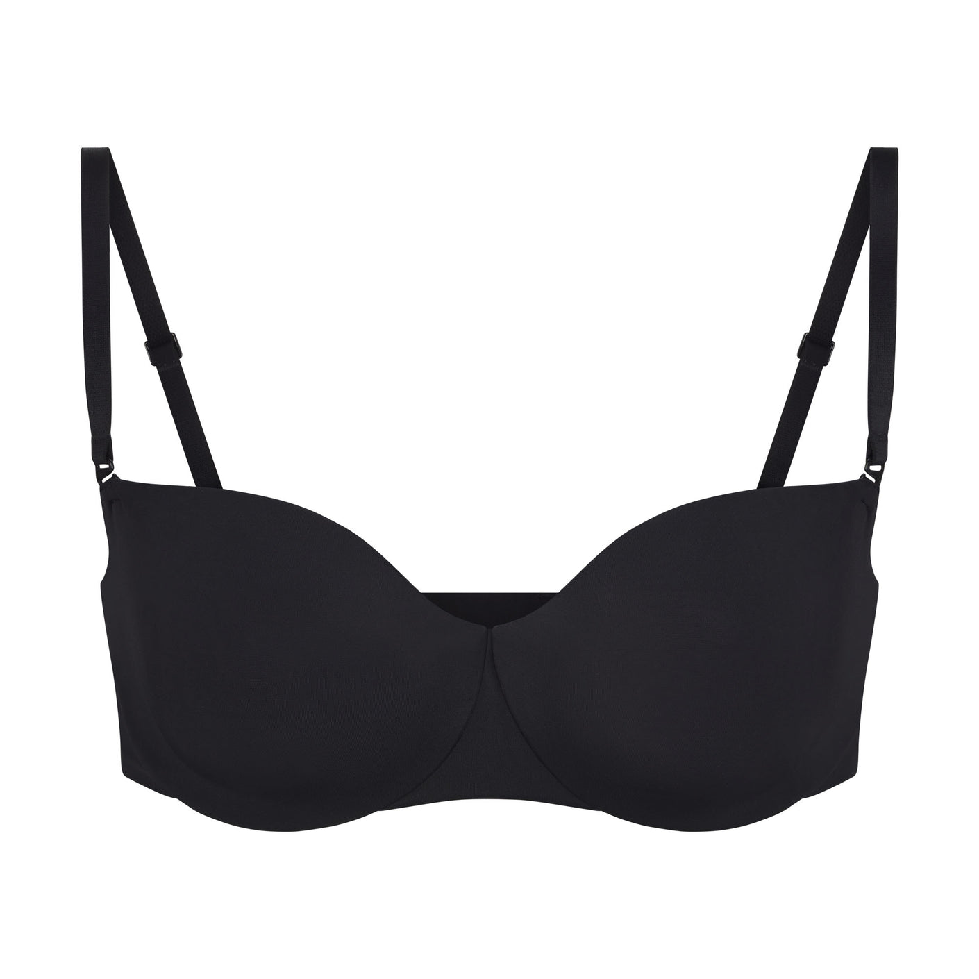 Track Smoothing Intimates Unlined Strapless Bra - Onyx - 42 - B at