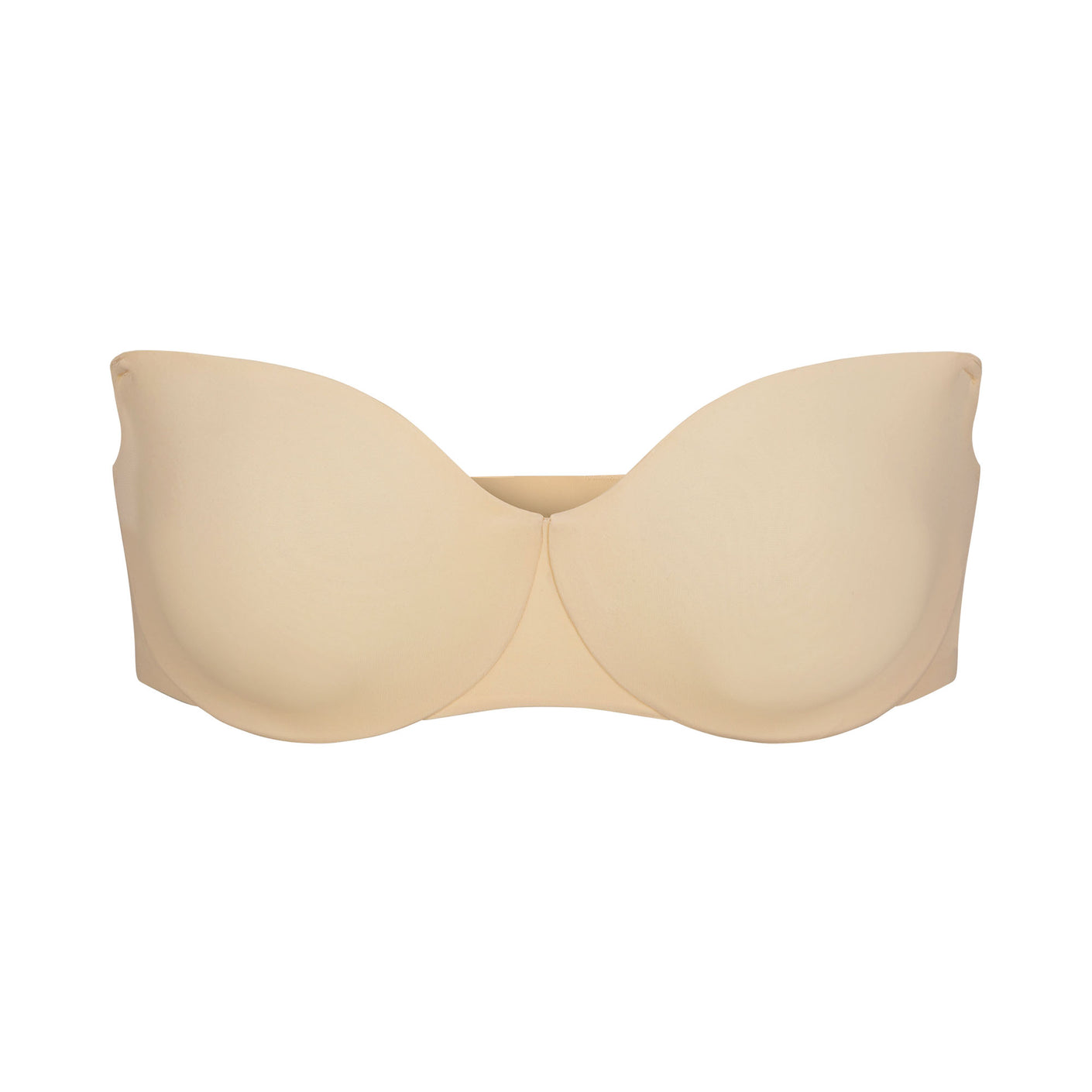 SMOOTHING INTIMATES UNLINED STRAPLESS BRA | SAND